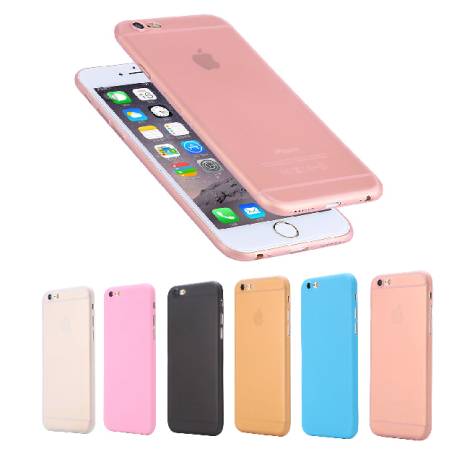 Candy Color Silicone TPU Gel Soft Case For Apple iPhone 6 6S Rubber Soft Back Cover Shockproof Phone Cases