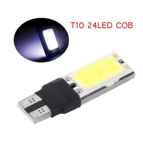 2pcs T10 LED 194 168 W5W COB Interior Bulb Light Parking Backup Brake Lamps Fog Light Canbus No Error Cars xenon Auto Car Led 6