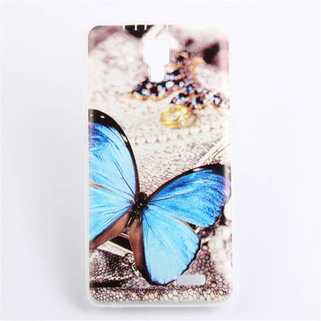 Lenovo A536 Case Ultra Thin Soft Silicone TPU Case for Lenovo A 536 Mobile Phone Protective Back Cover Case Drop Shipping