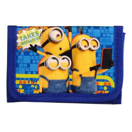 Fashion Cartoon Coin Purse Children Zip Change Purse Wallet Movie Minions Despicable Me Kids Girl Women Pouch Bolsa