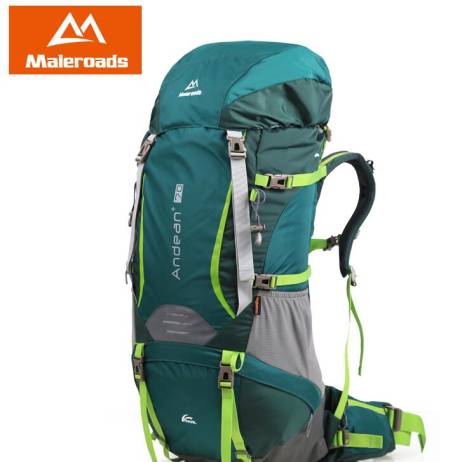 Large 70L ! New Maleroads Professional Climbing Bags Top Quality CR Outdoor Sport Hiking Camping Backpack Travel shoulder bag