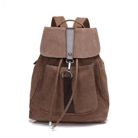 Canvas Women Backpack Lady Backpacks Female Casual Shoulder Bags School Bag Mochila Feminina