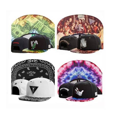 20Style Swag Cayler Sons Snapback Caps Flat Hip Hop Cap Baseball Hat Hats For Men Snapbacks Casquette Bone Aba Reta Bones Gorras