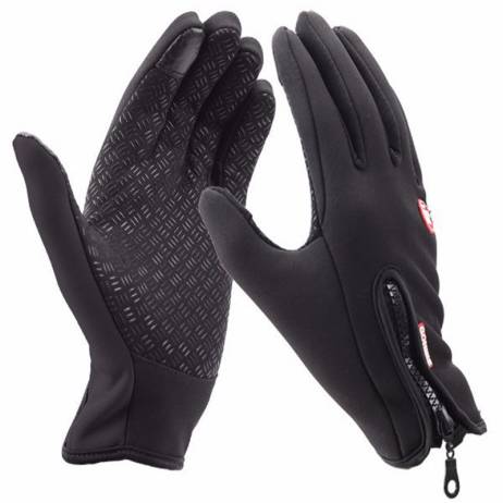 Windstopper Outdoor Sports Snowboard Skiing Gloves Bike Cycling Gloves Windproof Winter Gloves Thermal Warm Touch Screen Gloves