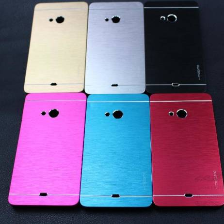 Mobile Phone Cases Aluminum Brush Hard Metal Case for Nokia Lumia 535 Case Cover Protective Mobile Phone Cases