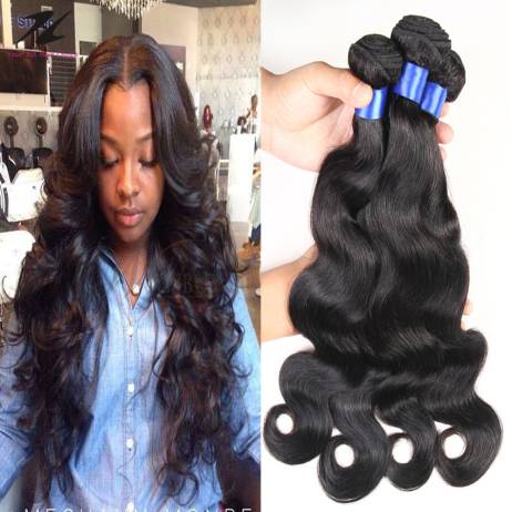 Brazilian Virgin Hair Body Wave Grade 7a Unprocessed brazilian Virgin Hair 4 Bundle Deals Brazilian Body Wave Human Hair Weaves