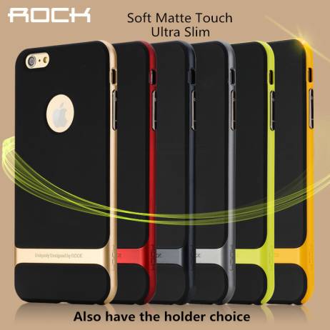 Rock Royce Series Case Ultra Slim Silicone Cover For Apple For iPhone 6 6s Case 6 Plus 6s Plus Cases Protective Holder