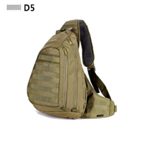 Field Tactical Men Chest Strap Backpack Sling Pack Outdoor Sport A4 One Single Shoulder Man Big Large Ride Travel Backpack Bag