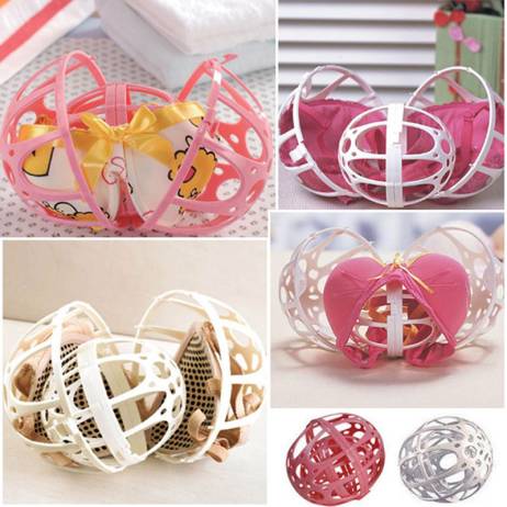 DU# Practical Bra washer Bra AID laundry wash ball Bubble Machine Laundry Protection Free Shipping