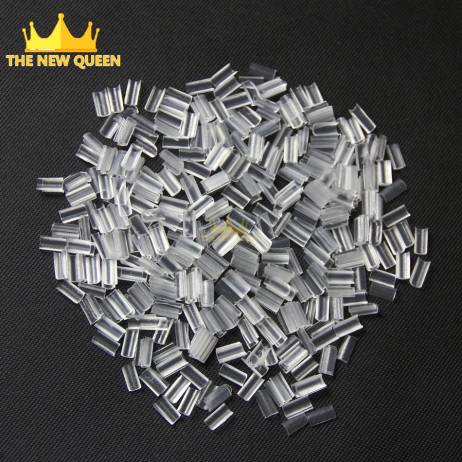 Italian Nail Keratin Glue Granule Clear Color Fusion Super Glue For Pre Bonded Hair Extension/Keratin Hair Extension/Fusion Hair