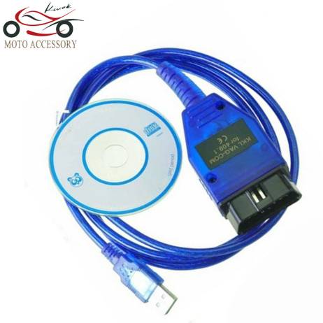 Vag 409 VAG-COM 409.1 Vag Com 409.1 KKL OBD2 USB Cable Scan Tool Interface For Audi VW SEAT SKODA Vag kkl USB Diagnostic Tool