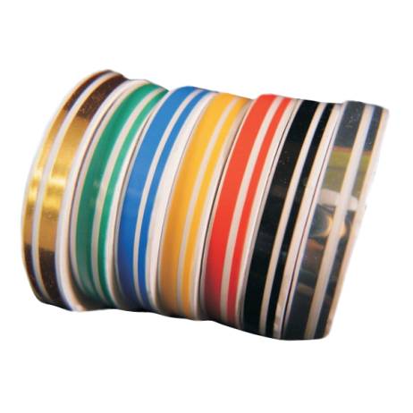 7 Colors 4mm&2mm 980cm Stripe Tape Streamline Decals Stickers for Car DOUBLE LINE Tape Decal Vinyl Stickers VEA06 P