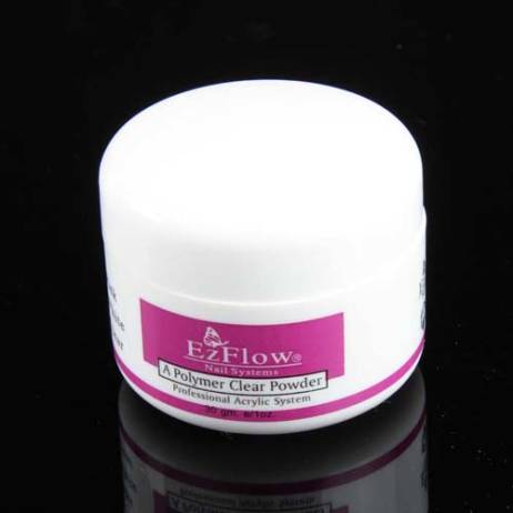 Hot DIY Your Nail! 1PC sparkle Clear Transparent Color Acrylic Crystal Powder Nail Tips Polymer Builder