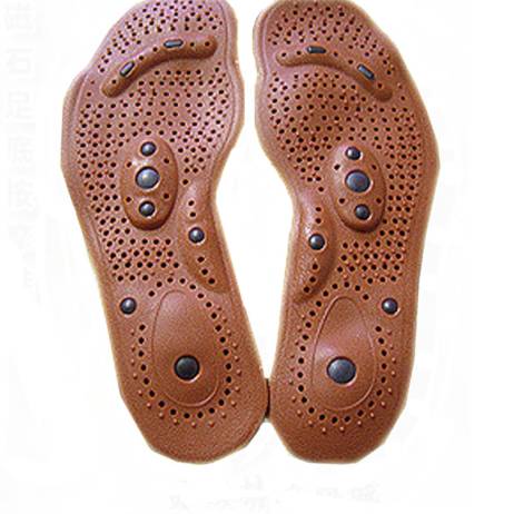 1Pair Magnetic Therapy Magnet Health Care Foot Massage Insoles Men/ Women Comfort Pads Foot Care Massager