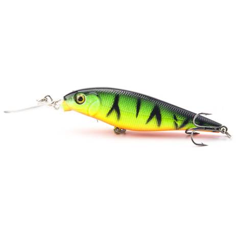 Brand 3D Lifelike Eyes Fishing Minnow Lures 10 Colors 11cm 10.5g High Quality Artficial Plastic Wobbler Hard Bait 1 PCS