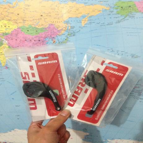 Free Shipping 2015 For Road Bicycle GPS Computer Bike handlebar mount 31.8MM for Garmin Edge 200 500 800 bryton rider 20 30 40