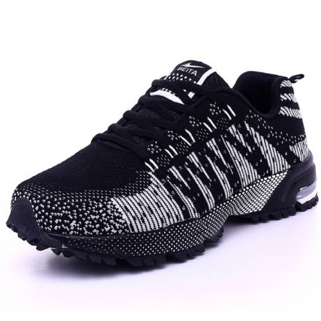 Top Quality Men Sneakers 2015 New Brand Running Shoes Breathable Air Mesh Damping Sport Shoe Comfortable Outdoor Zapatos Hombre