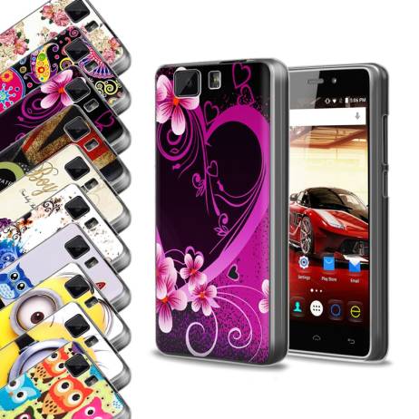 Newest Case For Doogee X5 Pro Cover Soft TPU Colors Phone Protective For Smartphone Doogee X5 5.0 Inch Perfect Design Pattern