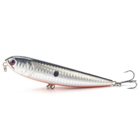 Brand Pencil Crankbait Hard Bait Tight Wobble Slow Floating Jerkbait High Quality ABS Model 22g 12cm Fishing Lure Swimbait