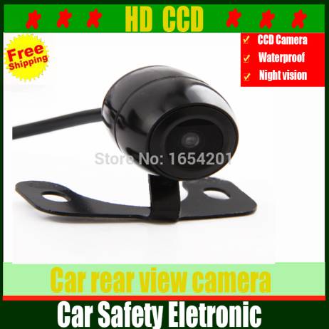 HD CCD Car rear camera car backup reverse camera rear view camera with 170 wide angle and cheap price parking assist