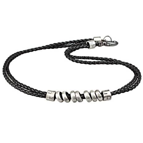 summer style fine jewelry Men multi-circle alloy pendant personality punk necklaces & pendants collares