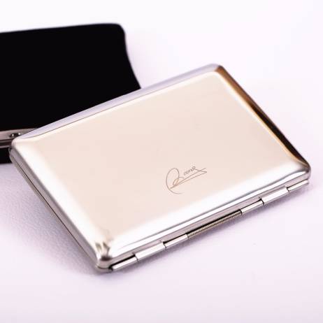 RFID Travel Card Wallet Stainless Steel Men Women Waterproof Business ID Credit Card Holder Case Metal Cardholder QZ42-022