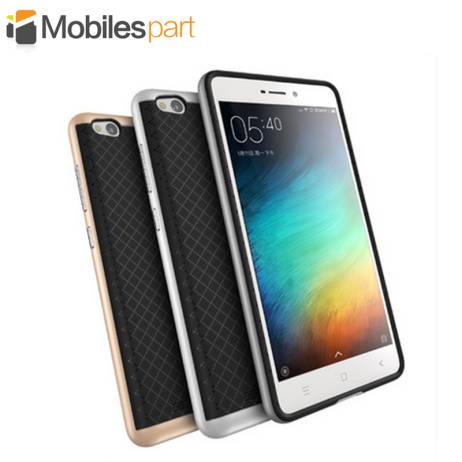 Xiaomi Redmi 3 Case 100% Original iPaky PC+TPU w Frame Silicone Case Back cover for Xiaomi Redmi 3 5.0inch Smartphone Free Ship