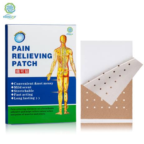 6 Pieces/2 Bags/Box Fabric Herbal Pain Relief Patch 7x10CM Chinese Back Pain Plaster Heat Pain Relief Health Care Naturally