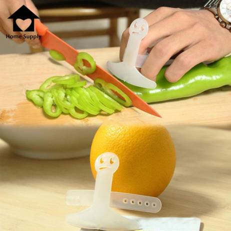 Smiley Armfuls Daily Kitchen Chopping Hand Protector Kitchen Knife Cutting Finger Protection Tools Finger Guard PY0034