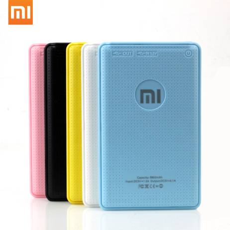 New Power Bank 5600mAh USB External Mobile Backup&protable charger Powerbank Battery for iPhone mobile Phone Universal Charger