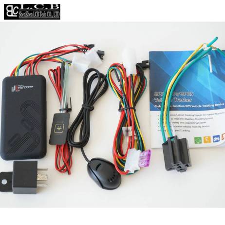 2014 New GT06 Car Vehicle Motorcycle GSM GPRS GPS tracker With Free real time PC tracking system free shipping