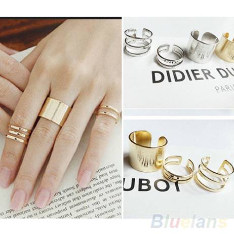 3Pcs/Set Of Finger Over Midi Tip Finger A...