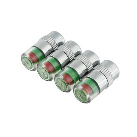 2015 Hot selling!!!4pcs/lot Car Auto Tire Pressure Monitor Valve Stem Cap Sensor Indicator 3 Color Alert VE265 P