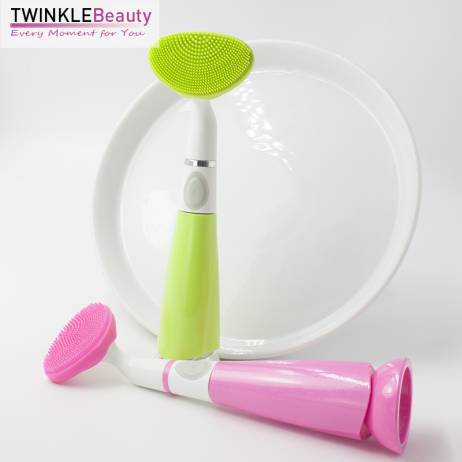 Sonic Face Wash Brush Pore Cleaner Electric Pobling Ultrasonic Skin Care Tool Machine Facial massager power perfect exfoliator