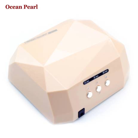 1006A-LED UV Lamp Nail Dryer Nail Lamp Diamond Shaped Long Life 36W LED CCFL Curing for UV Nail Gel Polish Nail Art Tools