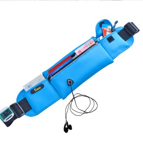 Tuban Travel Outdoor Running Multifunction Headphone Run Bags Accessories Sports Waist Bag Belt Anti-theft Reflective Terms