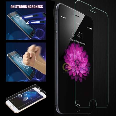 for Apple iPhone 6 6S 6 plus 6S Plus/ 5G 5S 5C 4G/ 2.5D High Quality Tempered Glass Screen Protector with Retail Package