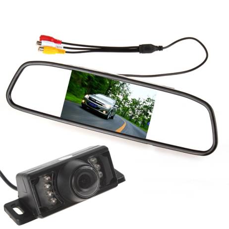 Car Parking Kit With 4.3