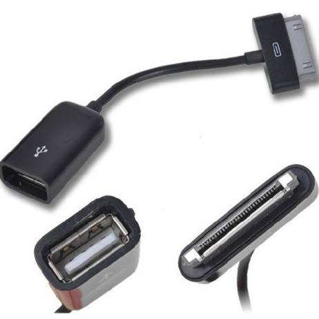 Standard Port USB Host OTG Cable Adapter for Samsung Galaxy Tab 2 10.1 8.9 7.7 7.0 Note N8000 P7510 P7500 P6800 P5100 P5110
