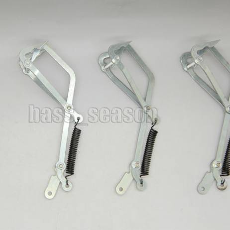 Set 4Pcs Vintage Pike Traps Lures Fishing...