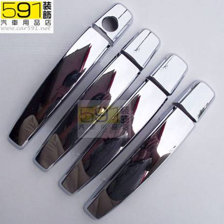 FREE SHIPPING 2010 2012 2014 For OPEL ASTRA H J Insignia Mokka Corsa Zafira Car Door Handle Covers Trim For VAUXHALL ASTRA H
