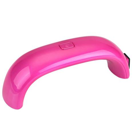 2016 Hotsale Mini USB 9W LED UV Nail Dryer LED Rainbow Lamp For Gel Nail Drying Polishing Manicure