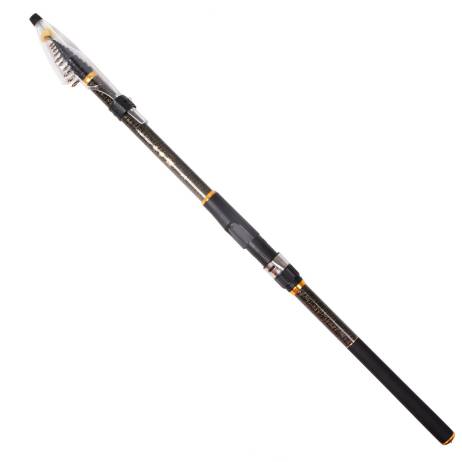 High Quality 3.6m-6.3m Carbon Superhard Fishing Rod SF218 Ocean Rock Fshing Drop Shipping Hand Fishing Tackle Spinning Sea Rod