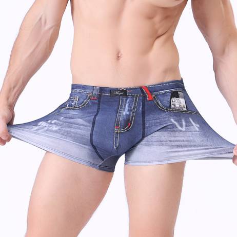 2016 Brand New Sexy Underwear Men Classic Printed Cotton Spandex Underpants Mens underwear Boxers Shorts cuecas Boxer wholesale