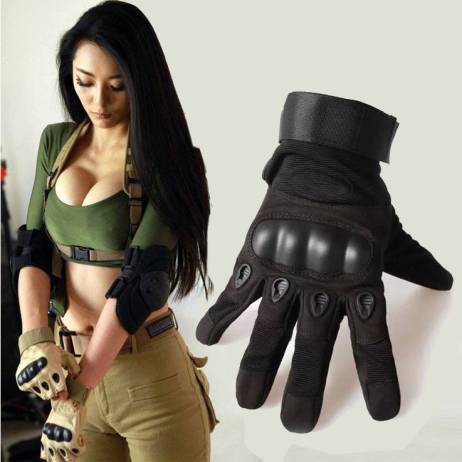 2016 Sale Us Army Tactical Gloves Outdoor Sports Full Finger Combat Motocycle Slip-resistant Carbon Fiber Tortoise Shell