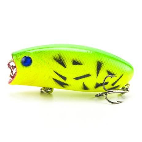 1PCS 11G/5.5CM Poppers Fishing lure top water pesca fish lures wobbler isca artificial hard bait Topwater swimbait popper lure