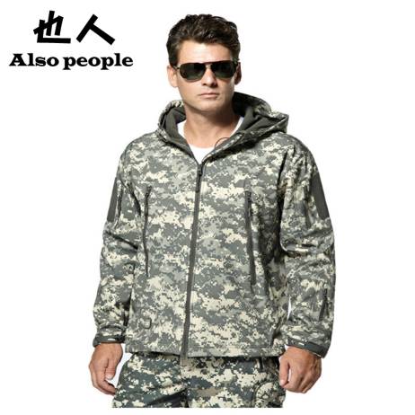 High quality Lurker Shark skin Soft Shell TAD V 4.0 Outdoor Military Tactical Jacket Waterproof Windproof Sports Army Clothing