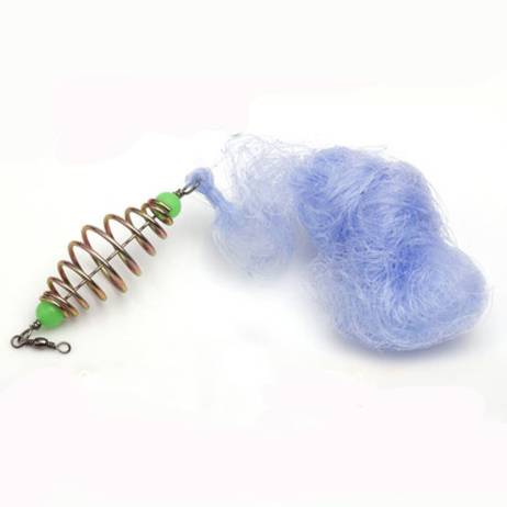 4PCS 12-Size Spring Connector Folding Fishing Nets With Luminous Beads Carp Fishing Fish Trap Fishing Tackles rede de pesca