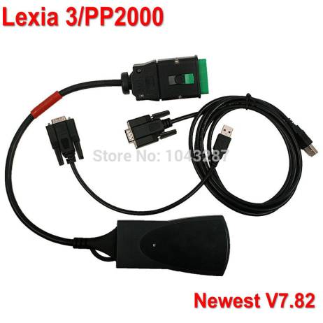 2016 Hot Sell Professional Citroen Peugeot Diagnostic Tool Lexia 3 PP2000 V48 V25 Lexia-3 PP2000 DIGBOX V7.82