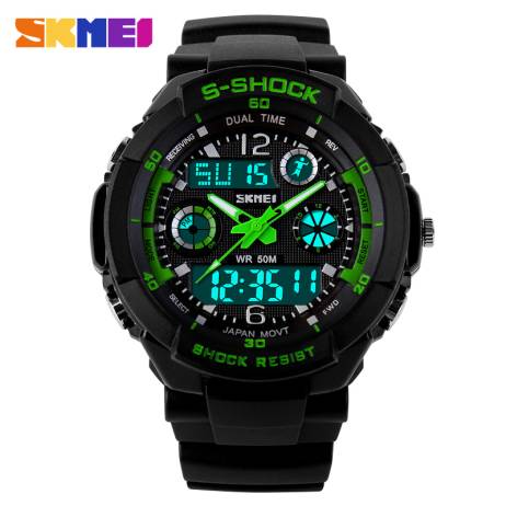 SKMEI Luxury Brand Men Sports Watches Digital Led Sport Wristwatches 50m Water Resistant Relogio Masculino For Mens Quartz Watch